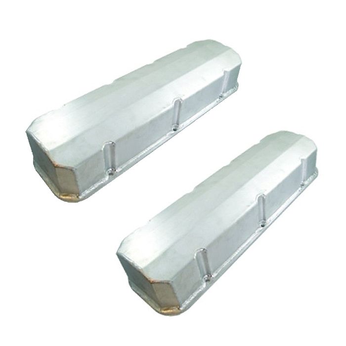 RACING POWER CO-PACKAGEDAlum Fabricated BB Chevy Tall Valve Covers