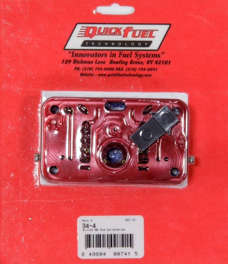 QUICK FUEL TECHNOLOGYBillet Metering Block - Standard Calibration