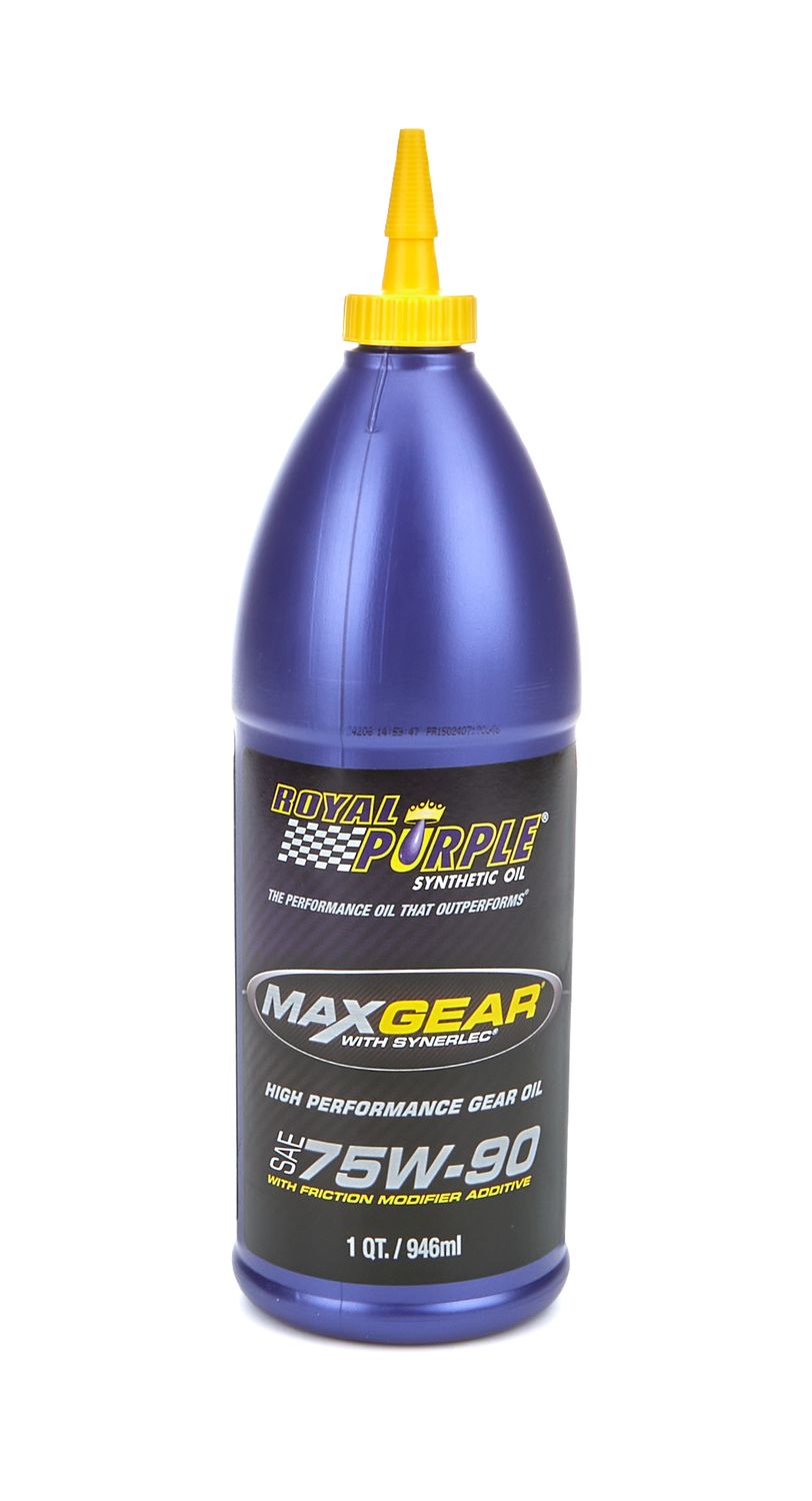 ROYAL PURPLE75w90 Max Gear Oil 1 Qt.