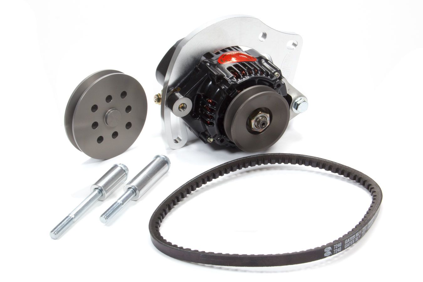 POWERMASTERPro Series Alternator Kit High Mount off WP