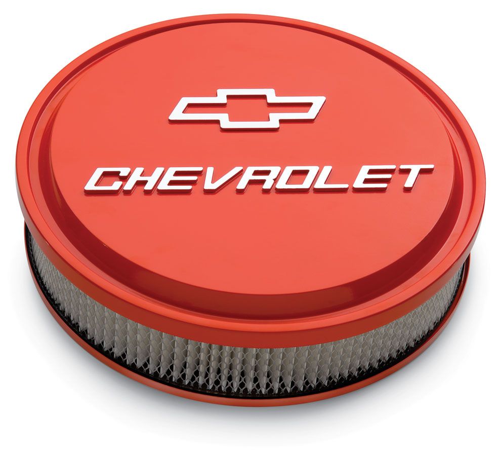 PROFORMSlant Edge Bowtie Air Cleaner Chevy Orange