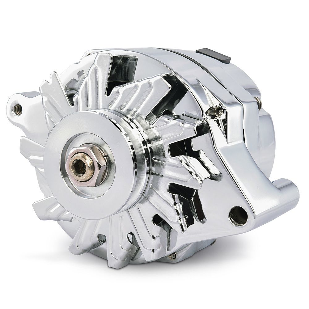PROFORMFord Alternator 100 Amp 1 Wire Chrome