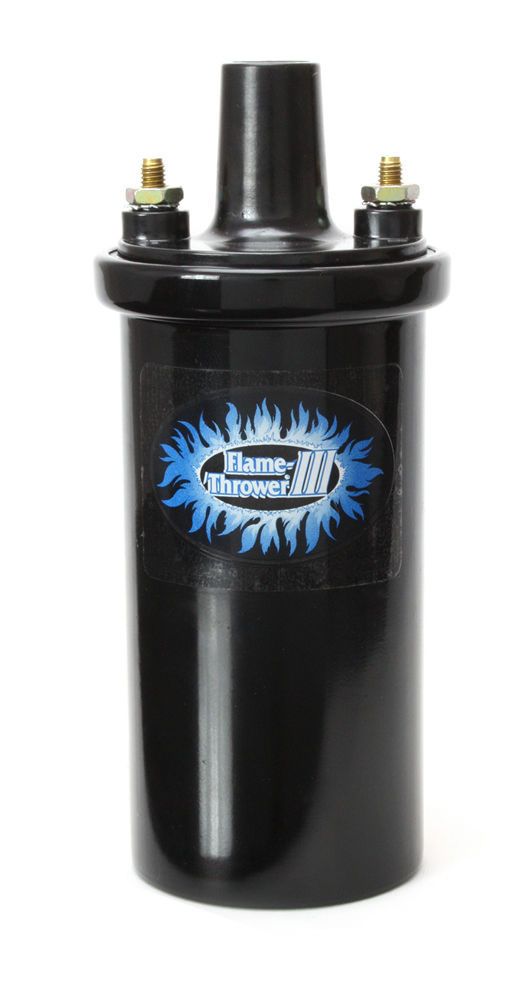 PERTRONIX IGNITIONFlame-Thrower III Coil - Black - Oil Filled