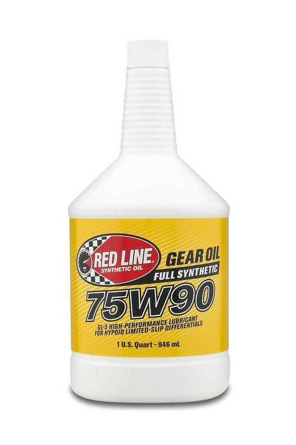 REDLINE OIL75W90 Gear Oil 1 Quart