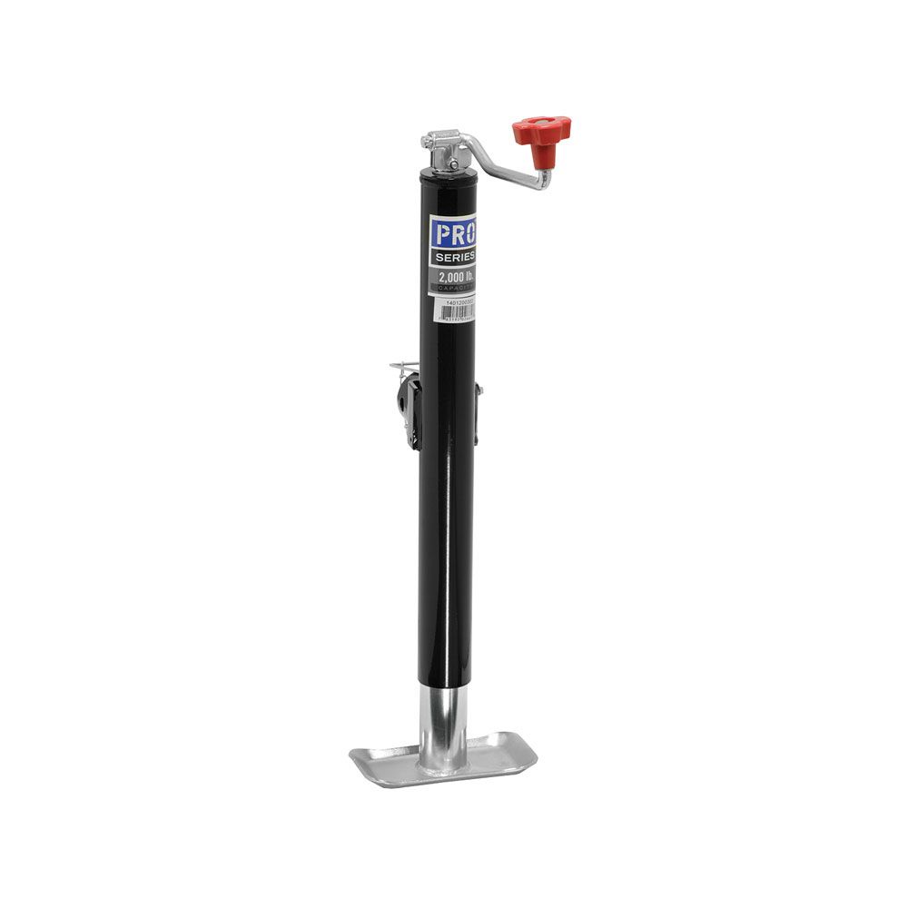 REESEPro Series Weld-On Jack Topwind 2000 lbs. w/Foot