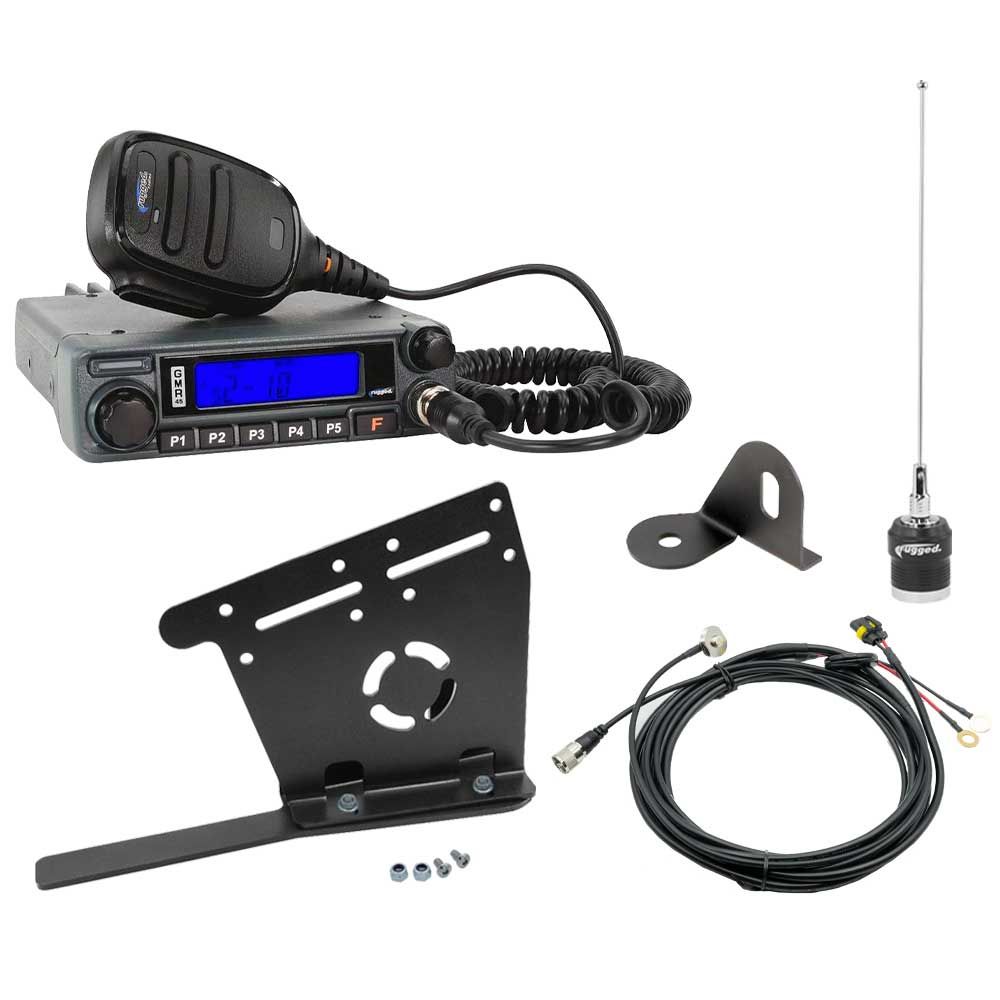 RUGGED RADIOSRadio Kit Jeep w/ GMR45 Waterproof Mobile