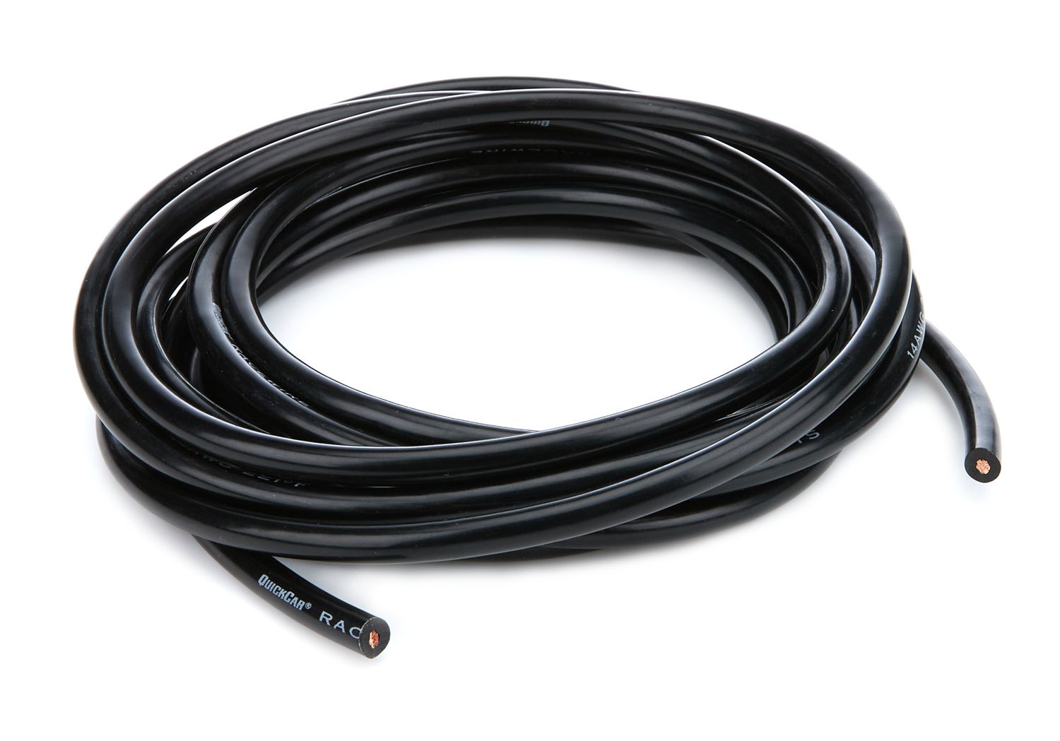 QUICKCAR RACING PRODUCTSWire 14 Gauge Black 10ft