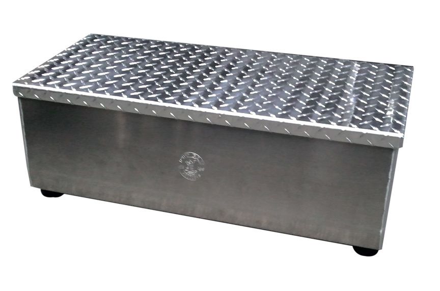 PIT-PAL PRODUCTSPortable Aluminum Step 30inW 10inH 12inW