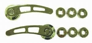 RACING POWER CO-PACKAGEDChrome Alum Door Handle 4-1/4In Long