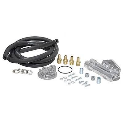 PERMA-COOLOil Filter Relocation Kit Dual Thread 1in-16