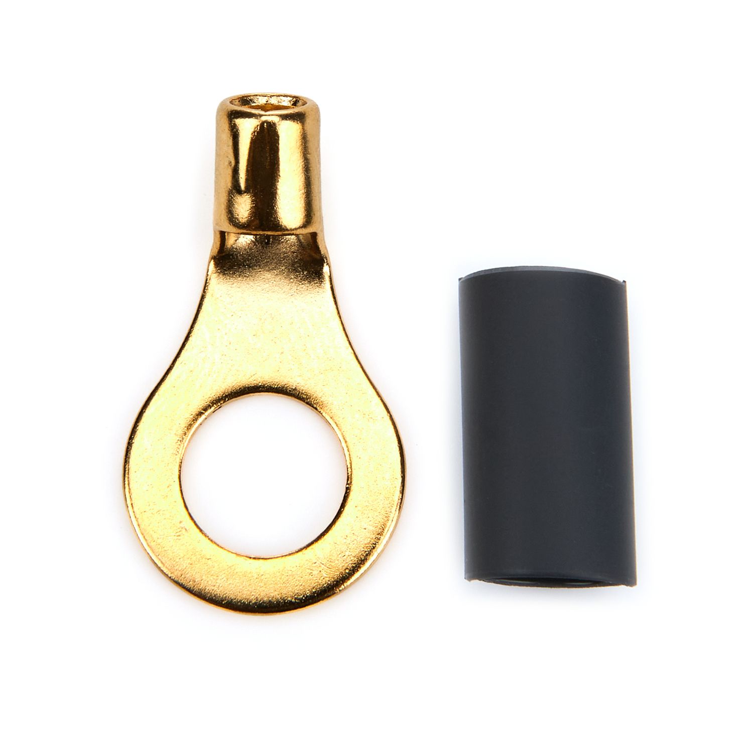 QUICKCAR RACING PRODUCTSRing Terminal 5/16in 10- 12 Ga w/Heat Shrink Pair