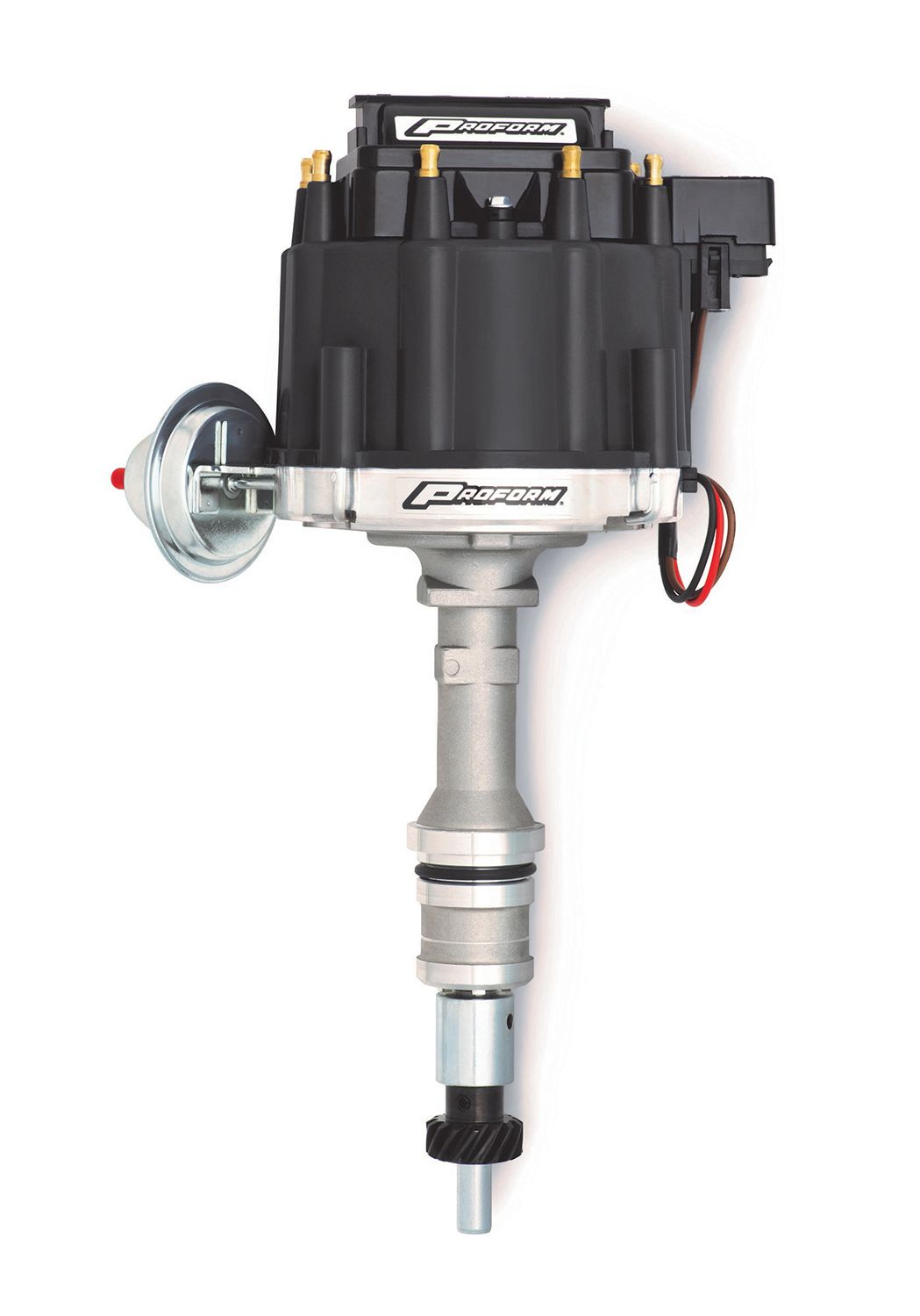 PROFORMFord 351W HEI Dist. w/Black Cap