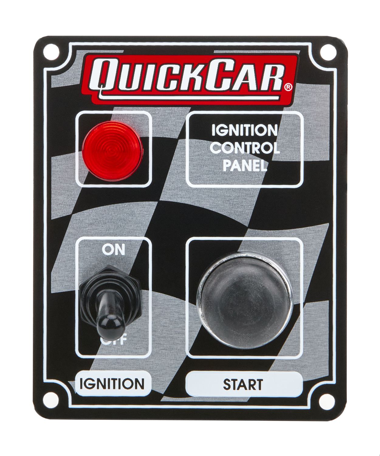 QUICKCAR RACING PRODUCTSIgnition Panel w/Light