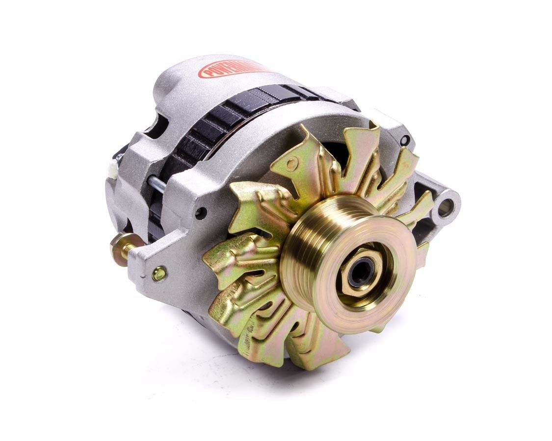 POWERMASTER140 Amp XS Small GM Alternator Natural Finis