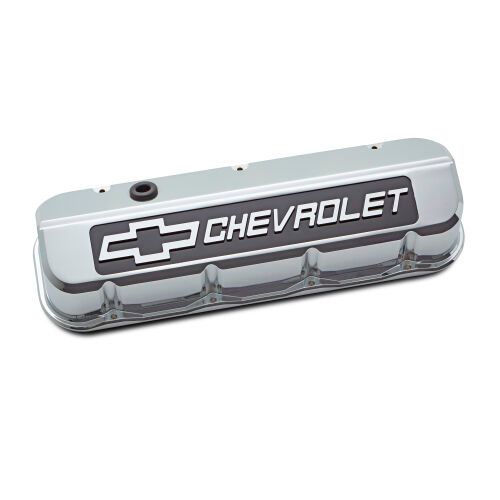 PROFORMSlant Edge Valve Covers BBC Chrome