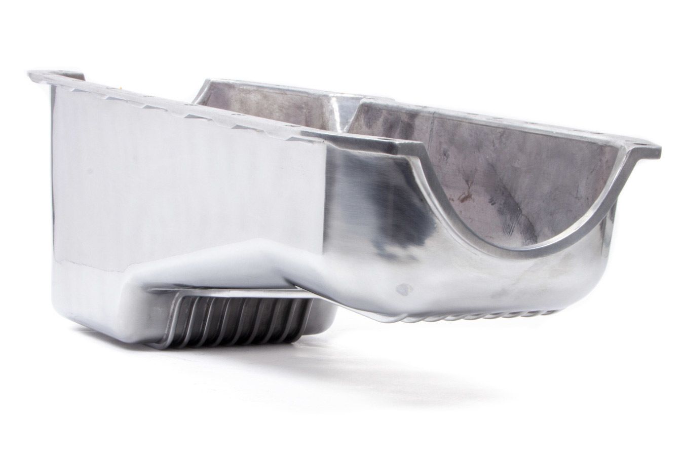 RACING POWER CO-PACKAGED55-79 SBC Alum Stock Oil Pan Polished