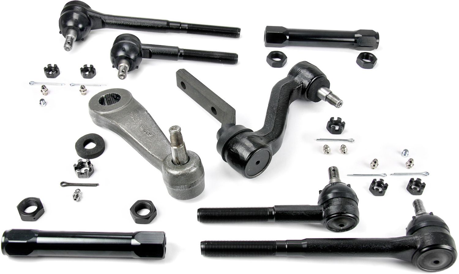 PROFORGED Steering Rebuild Kits E-Coated