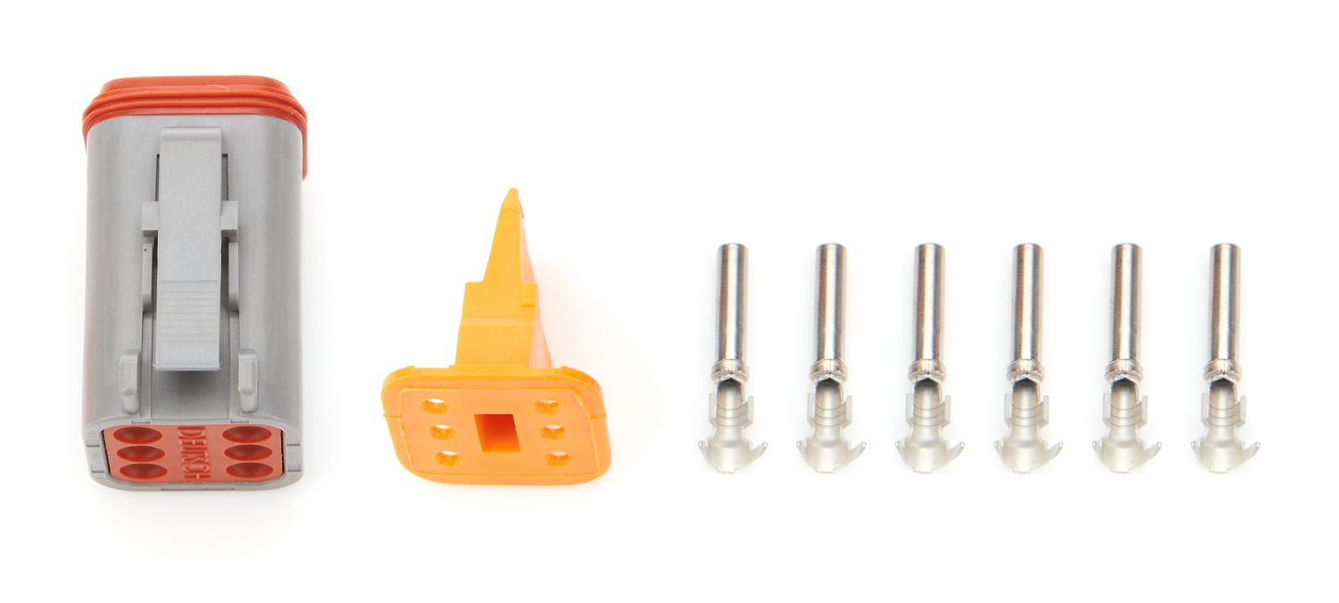 QUICKCAR RACING PRODUCTSPlug Deutsch 6 Pin