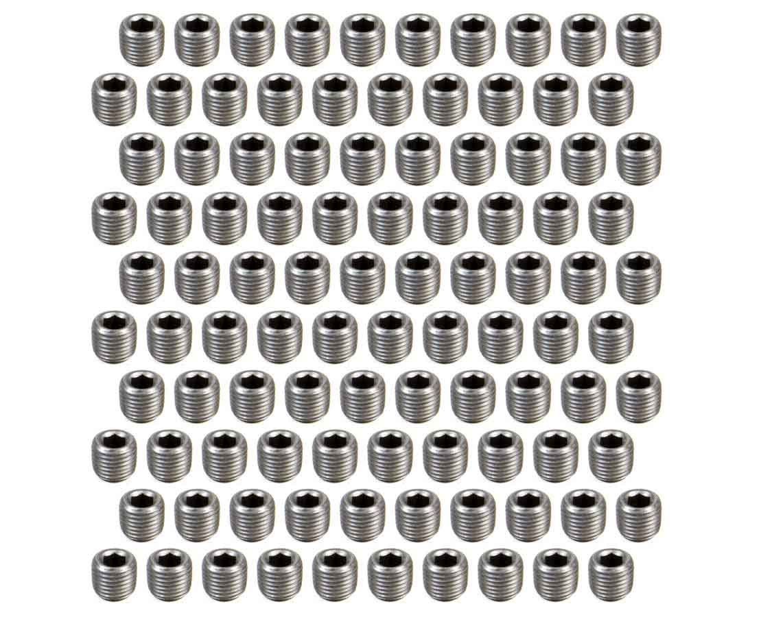 PIONEERPipe Plugs - (100) 1/4 NPT - Hex Head