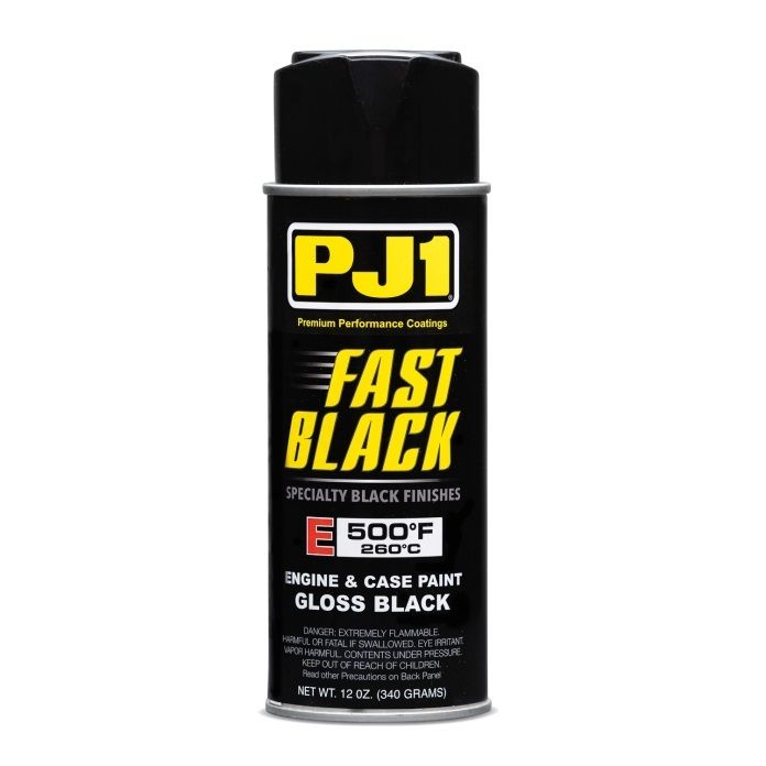PJ1 PRODUCTSEngine Paint Gloss Black 500degF 11oz