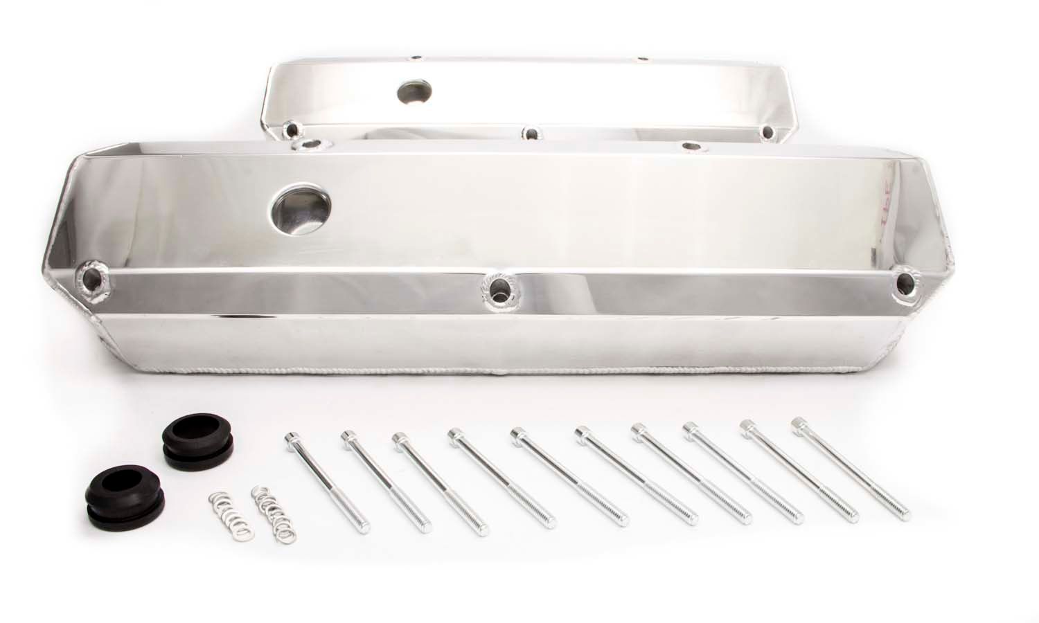 RACING POWER CO-PACKAGED SB Chrysler Aluminum Fabricated V/C Polished
