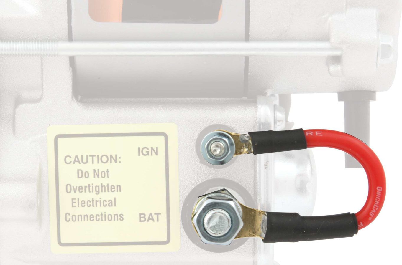 QUICKCAR RACING PRODUCTSStarter Solenoid Jumper w/Ring