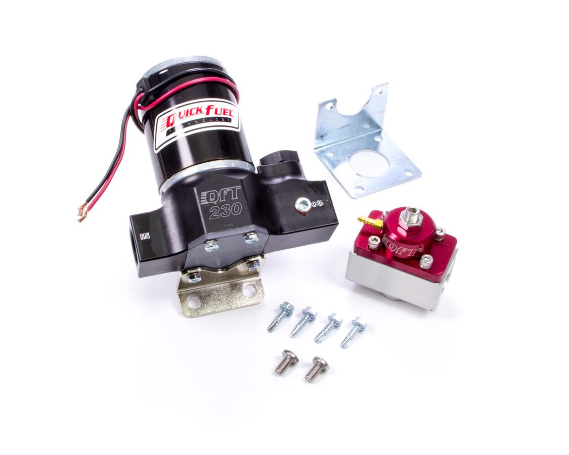 QUICK FUEL TECHNOLOGY Electric Fuel Pump - QFT 230