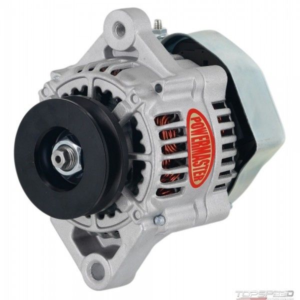 POWERMASTER75 amp Race Alternator Denso Style 100mm 12V