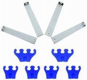 RACING POWER CO-PACKAGEDBlue Deluxe Univ Wire L oom Set