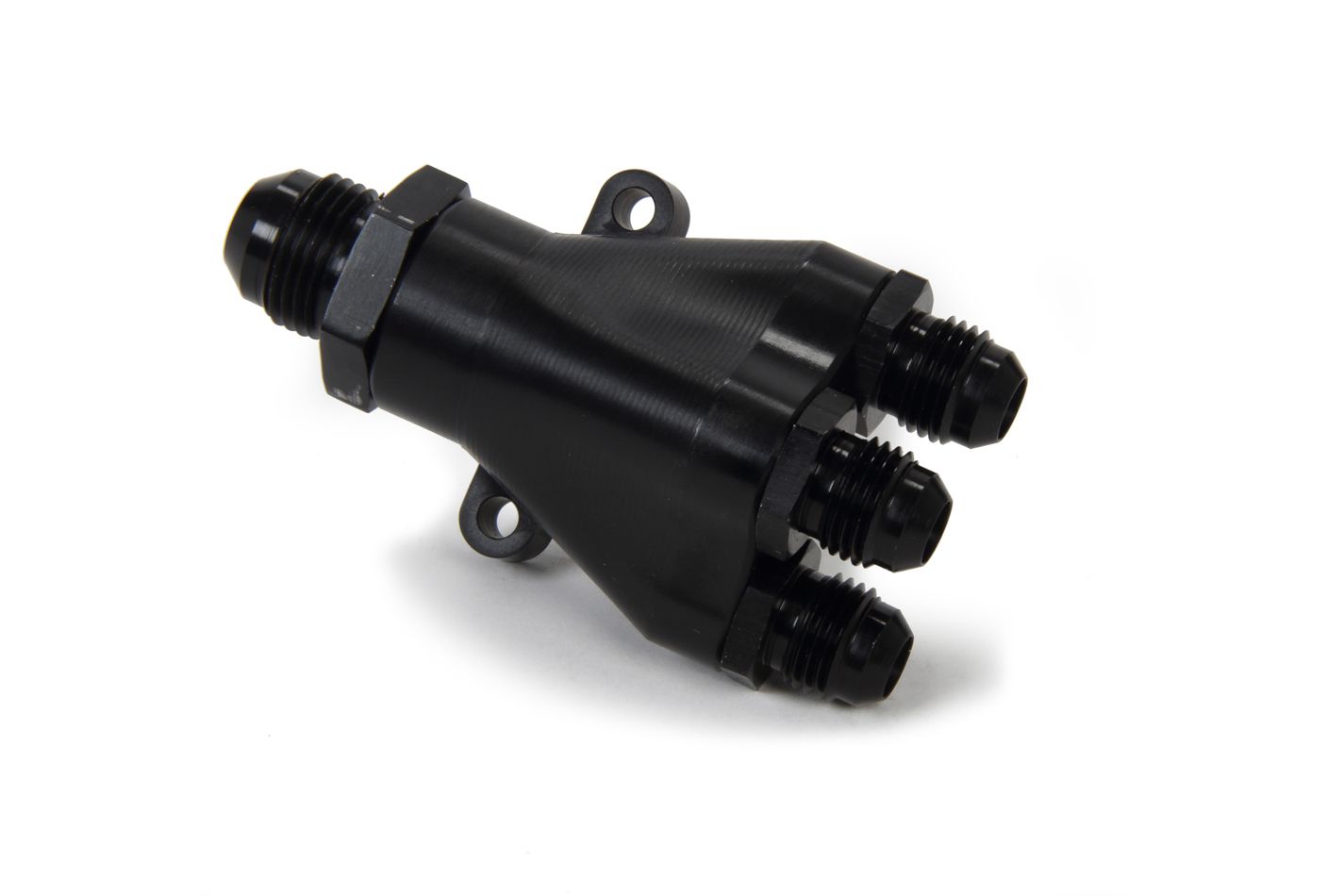 PETERSON FLUIDBillet 4-Way Manifold 8x6x6x6
