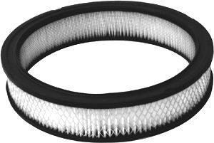RACING POWER CO-PACKAGED10In X 2In Round Paper E lement