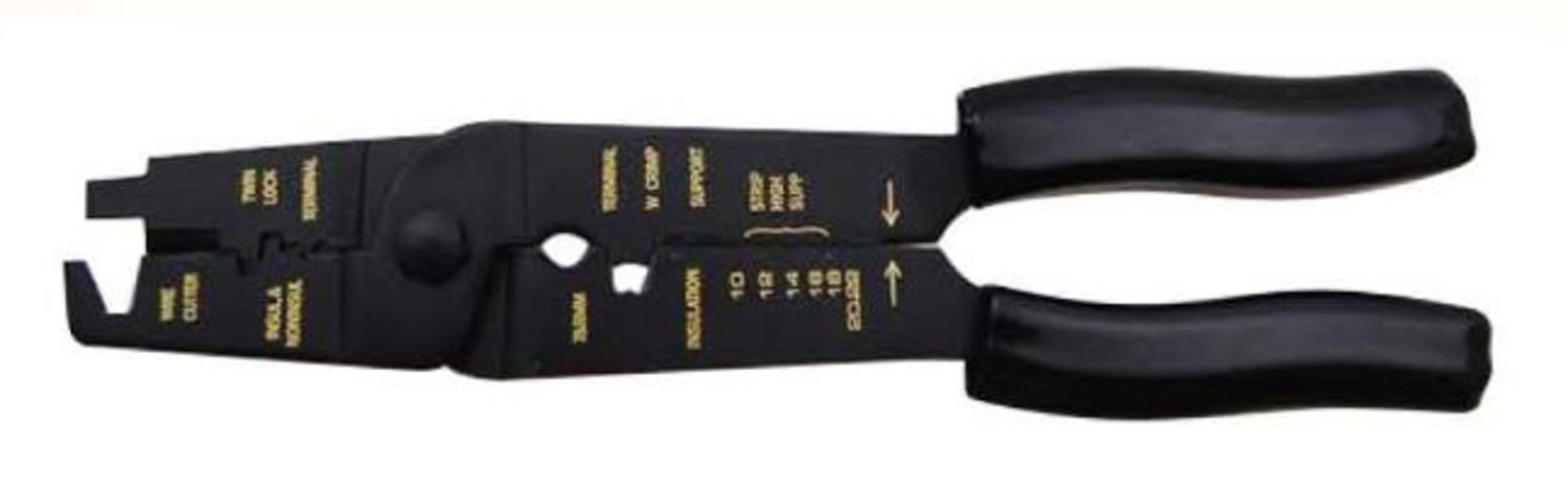 RACING POWER CO-PACKAGEDSpark Plug Wire And Crim ping Multi Tool