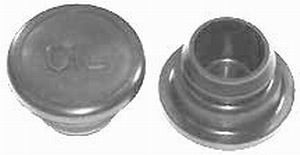 RACING POWER CO-PACKAGEDPush In Rubber Oil Plug W/Oil Logo