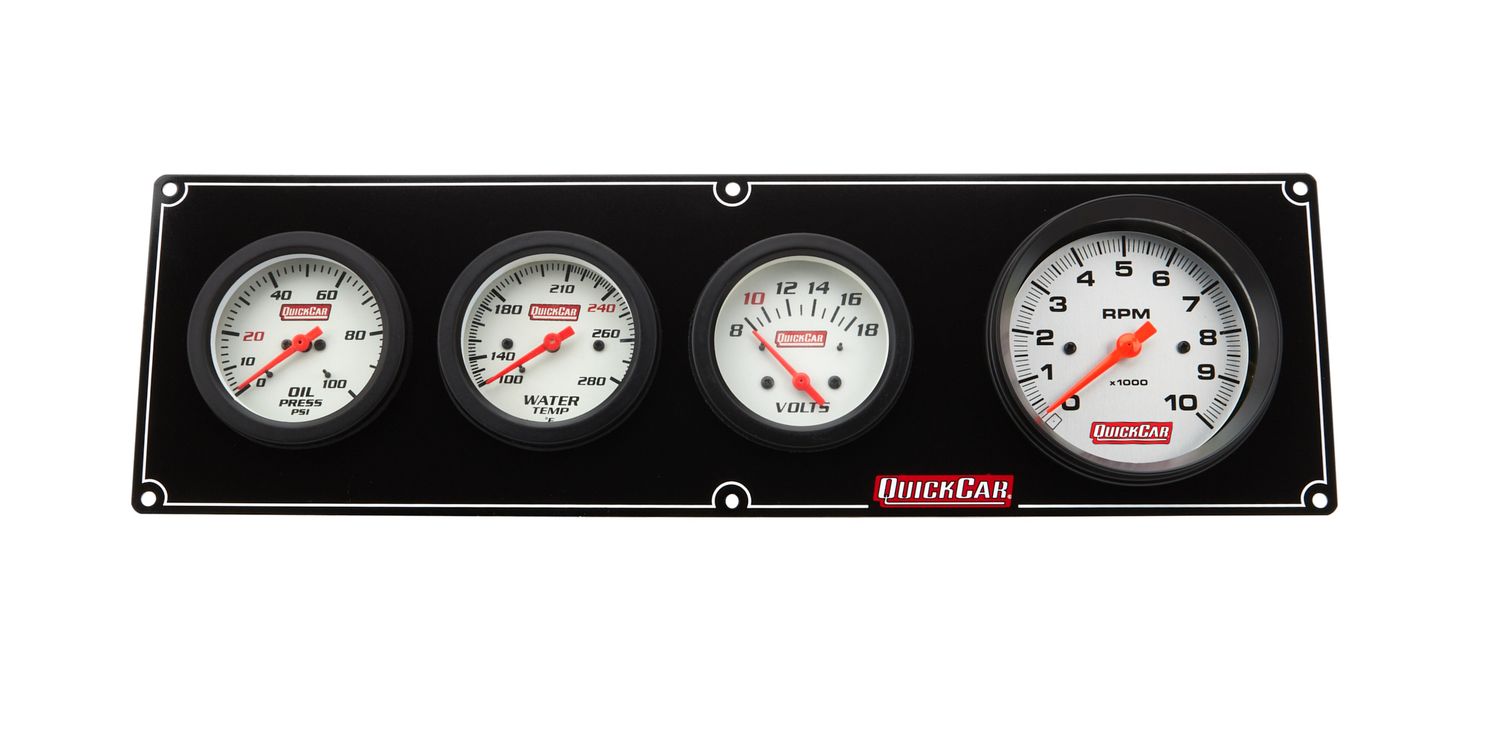 QUICKCAR RACING PRODUCTSExtreme 3-1 OP/WT/Volt w/ 3-3/8in Tach