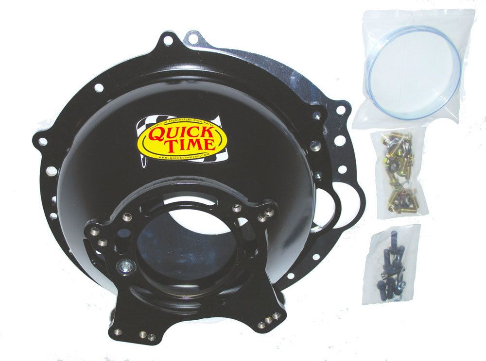 QUICK TIMEBellhousing GM LS1 to TKO/T5/TR-3550 Trans SFI
