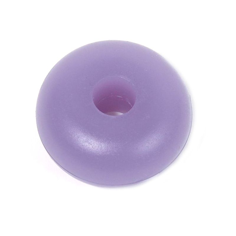 RE SUSPENSIONBump Stop Purple Molded 1in Thk .500in ID 2.0in