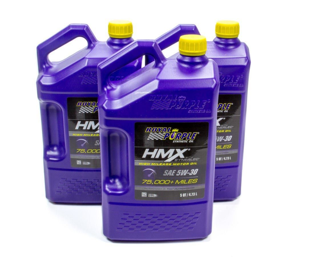 ROYAL PURPLE5W30 HMX Multi-Grade Oil Case 3x5 Quart