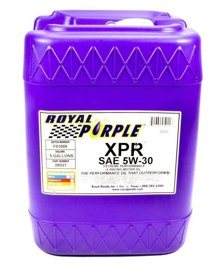 ROYAL PURPLESynthetic Racing Oil XPR 5-Gallon (5W30)