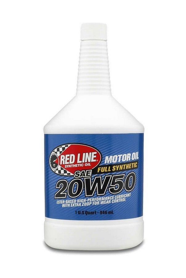 REDLINE OIL20W50 Motor Oil 1 Qt.