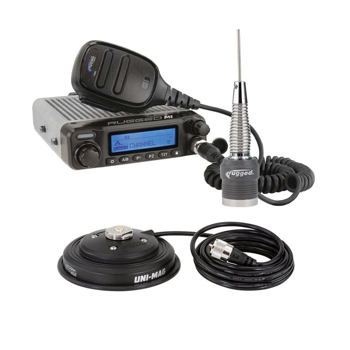 RUGGED RADIOSRadio Kit M1 w/Antenna Digital / Analog VHF