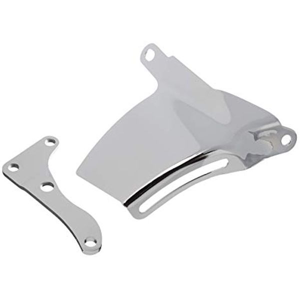 RACING POWER CO-PACKAGEDSB Chevy Lwp Alternator Bracket Chrome