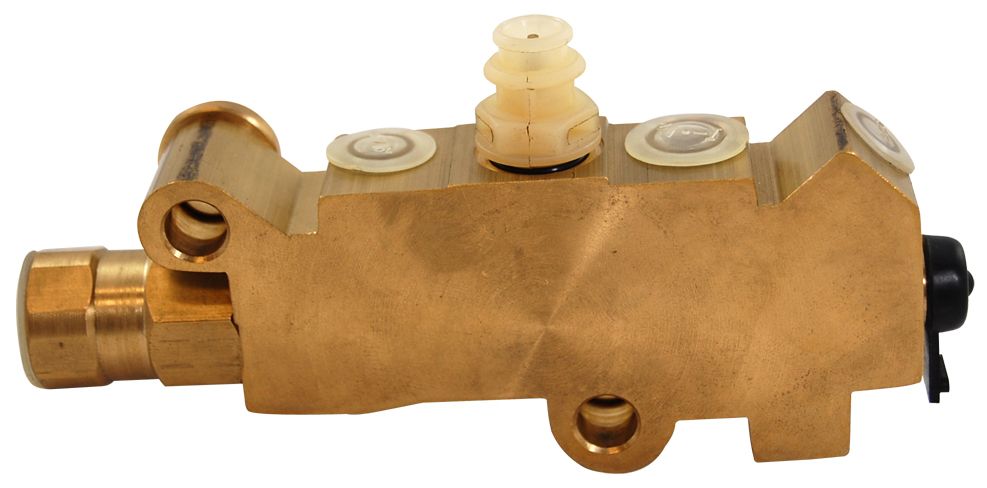 RACING POWER CO-PACKAGEDProp Valve Brass Style Each