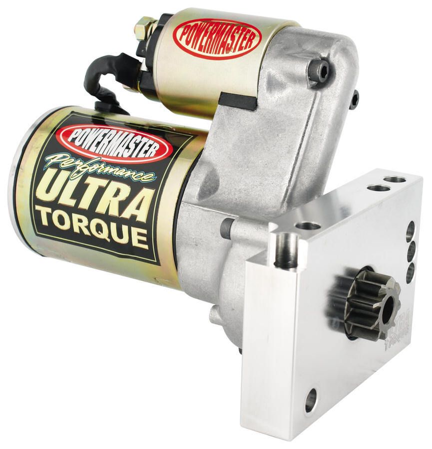 POWERMASTERStarter Ultra Torque V8 Chevy w/139 Tooth FW