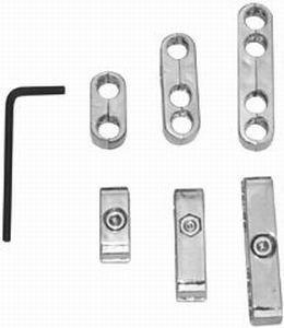 RACING POWER CO-PACKAGEDChrome Pro Style Wire Separators