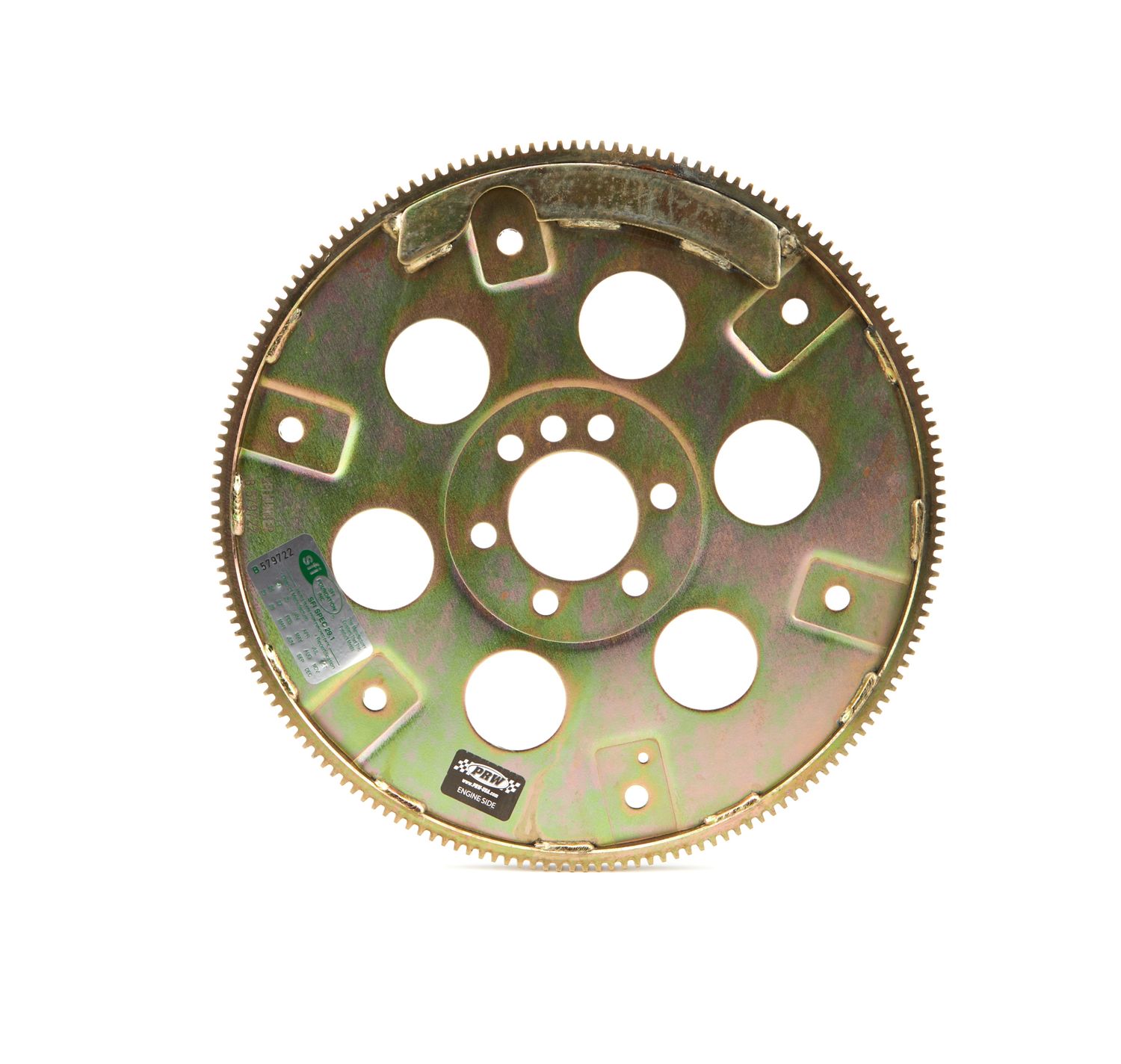 PRW INDUSTRIES, INC.Flexplate CM Steel SFI BBC Gen V/VI 91-97