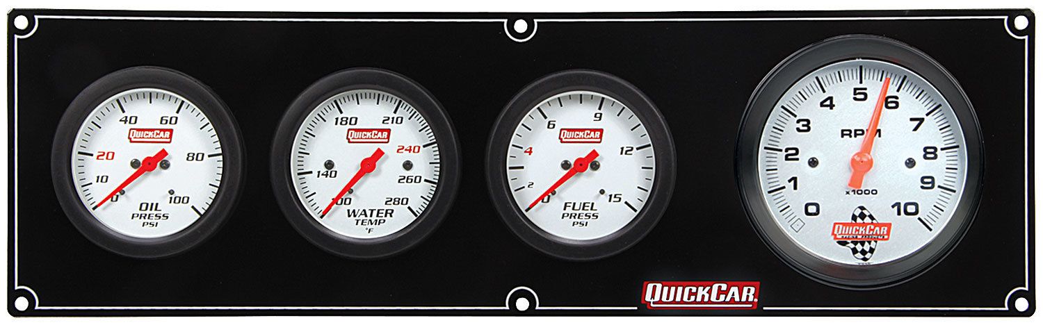 QUICKCAR RACING PRODUCTSExtreme 3-1 OP/WT/FP w/ 3in Tach