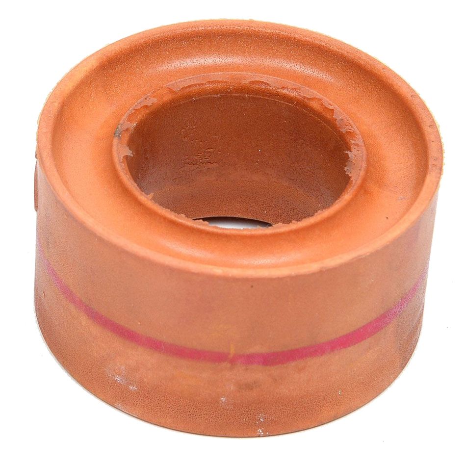 RE SUSPENSIONSpring Rubber 5in Dia. 1.75in Tall Red