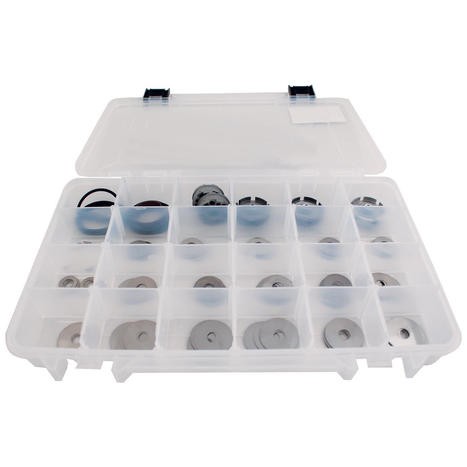 QA1Valve Dise Kit 1.300in OD X .010in 8pk