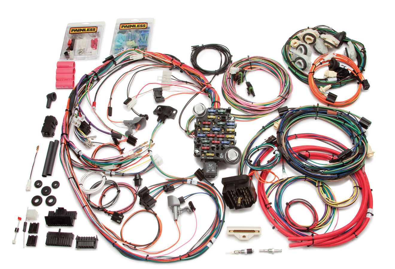 PAINLESS WIRING26 Circuit Camaro Harnes 1978-81