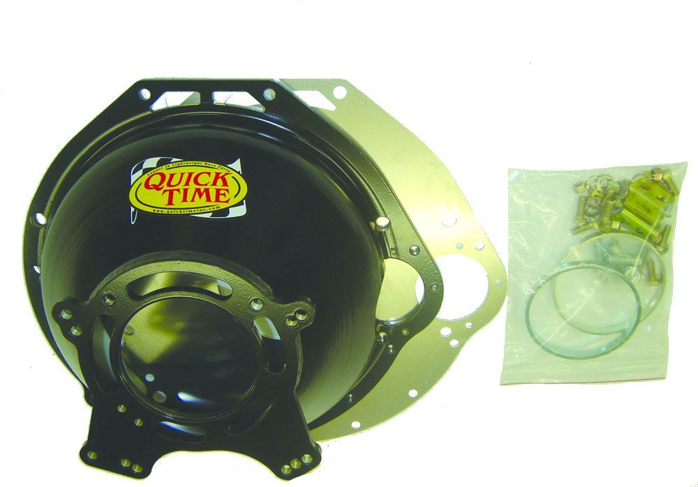 QUICK TIMESteel SFI Bellhousing Ford Mod Eng to Tremec